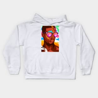 Summertime IV Kids Hoodie